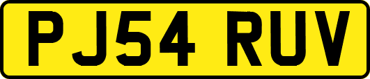 PJ54RUV
