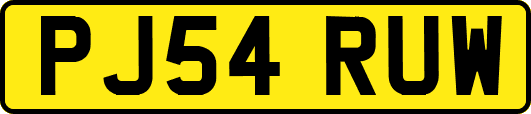 PJ54RUW