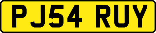 PJ54RUY