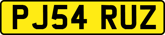 PJ54RUZ