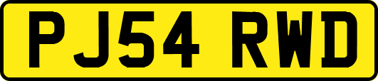 PJ54RWD