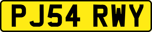 PJ54RWY