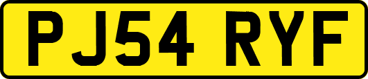 PJ54RYF