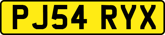 PJ54RYX