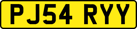 PJ54RYY