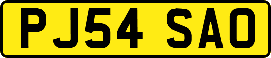PJ54SAO