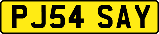 PJ54SAY