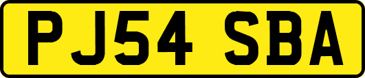 PJ54SBA