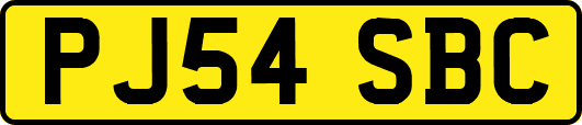 PJ54SBC