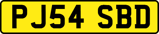 PJ54SBD
