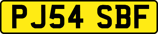 PJ54SBF