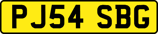 PJ54SBG