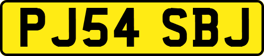 PJ54SBJ