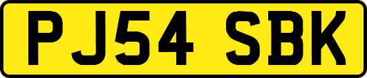 PJ54SBK
