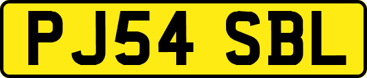 PJ54SBL