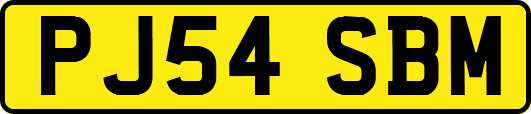 PJ54SBM