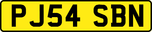 PJ54SBN