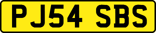 PJ54SBS