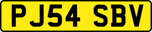PJ54SBV