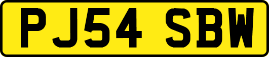 PJ54SBW