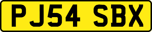 PJ54SBX