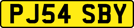 PJ54SBY