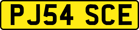 PJ54SCE