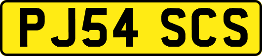 PJ54SCS
