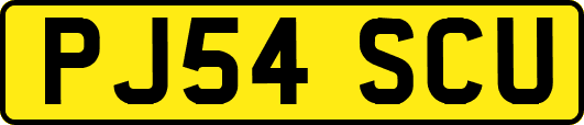 PJ54SCU