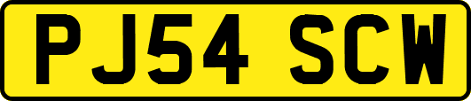 PJ54SCW