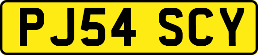 PJ54SCY