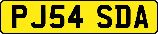 PJ54SDA
