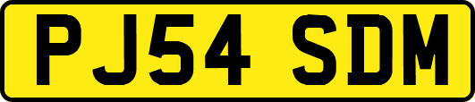 PJ54SDM