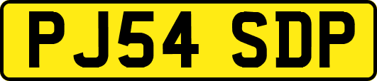 PJ54SDP