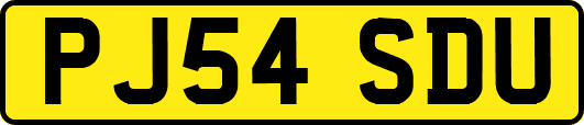 PJ54SDU