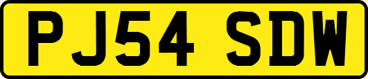 PJ54SDW