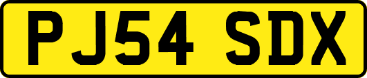 PJ54SDX