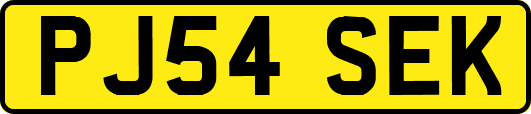 PJ54SEK
