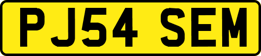 PJ54SEM