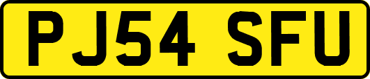 PJ54SFU