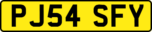 PJ54SFY