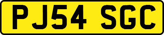 PJ54SGC