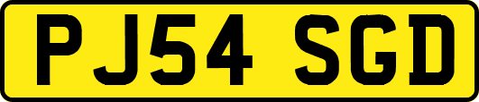 PJ54SGD