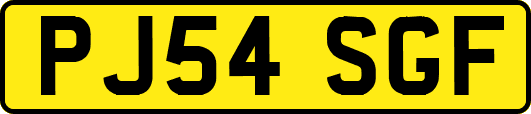 PJ54SGF