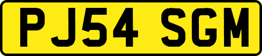 PJ54SGM