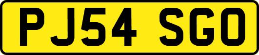 PJ54SGO