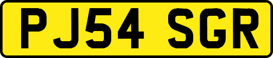PJ54SGR