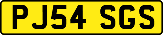PJ54SGS