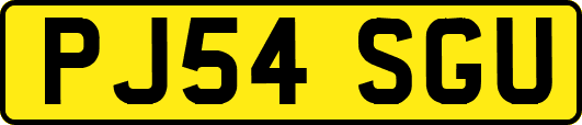 PJ54SGU