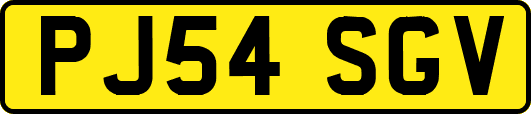 PJ54SGV